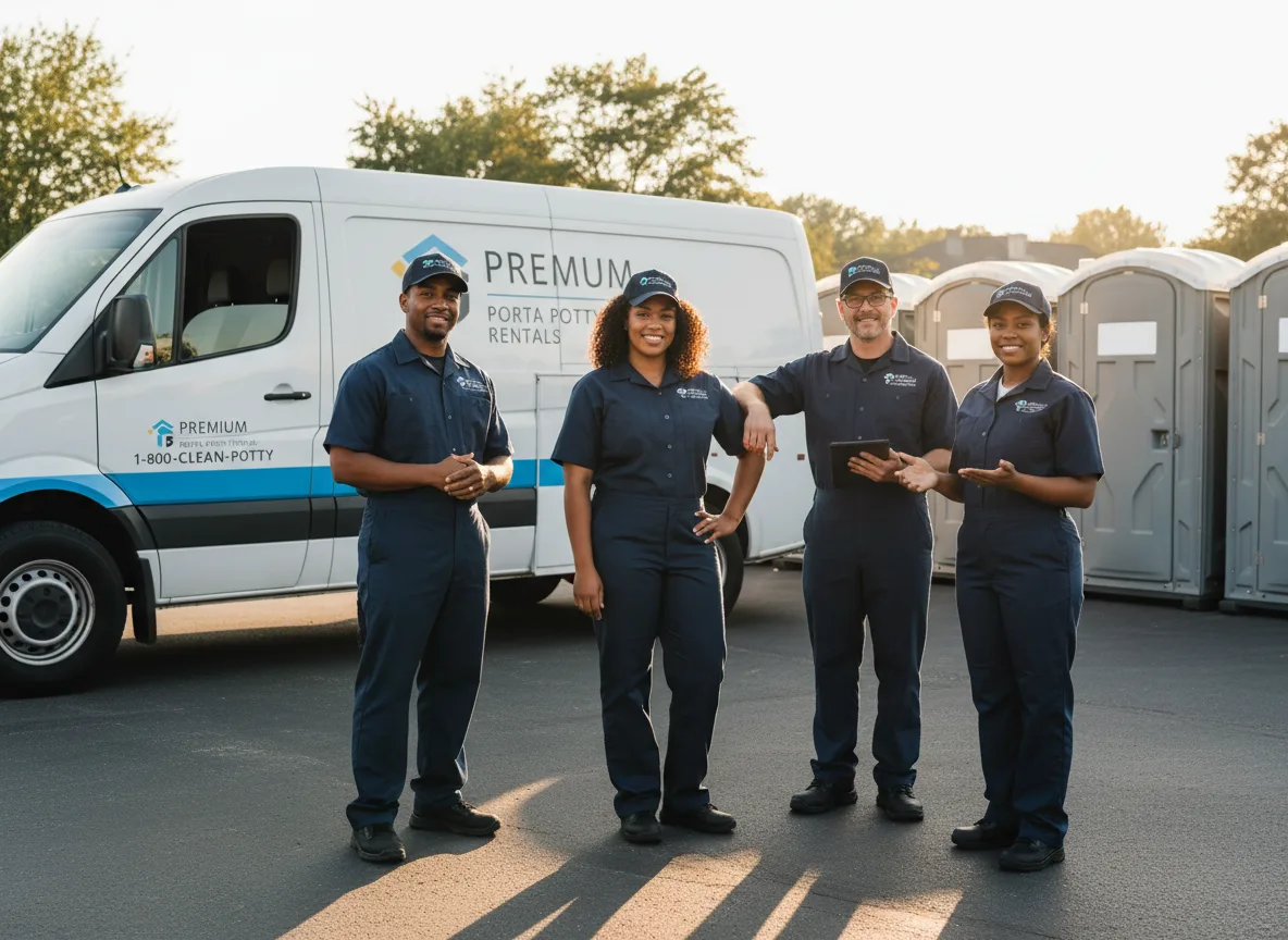 VIP Portable Toilets company in Lomax, IL